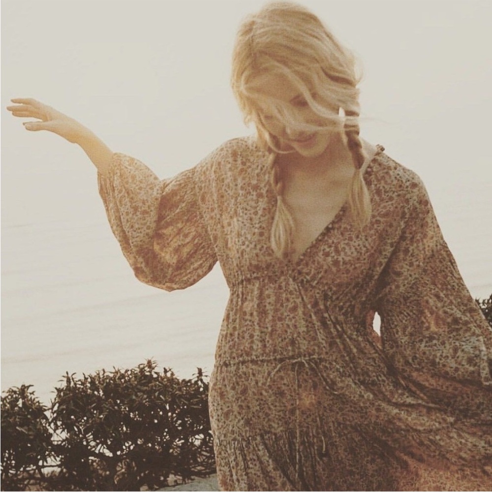 Doen Grasse dress in Jaipur mustard